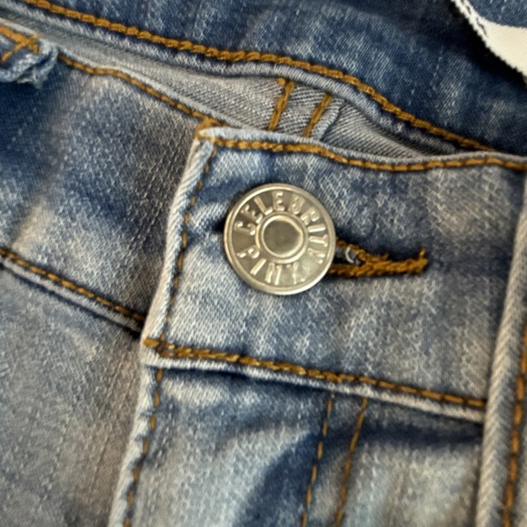 Celebrity Pink Jeans Juniors‎ sz 1/25 The Angel Stretch Bell Bottom (25x31) - Picture 6 of 9